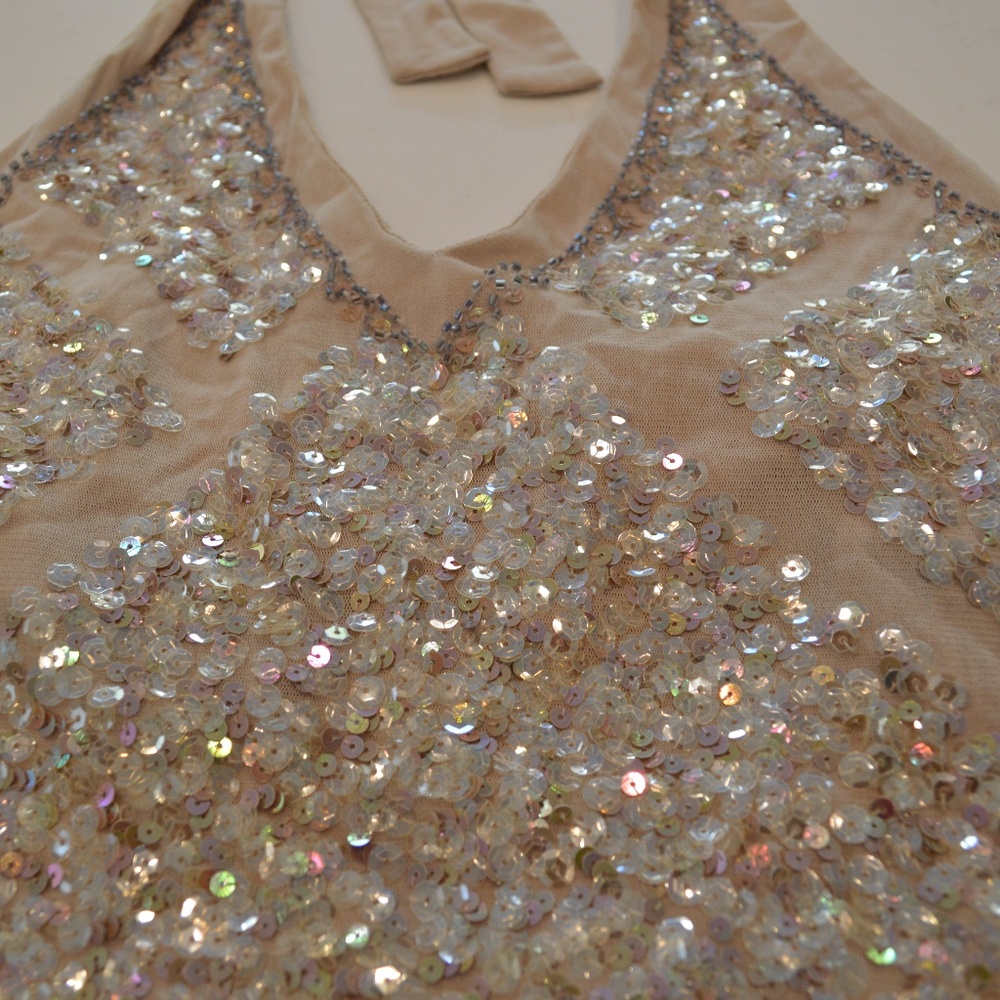 Sequin Halter *New Medium - image 3